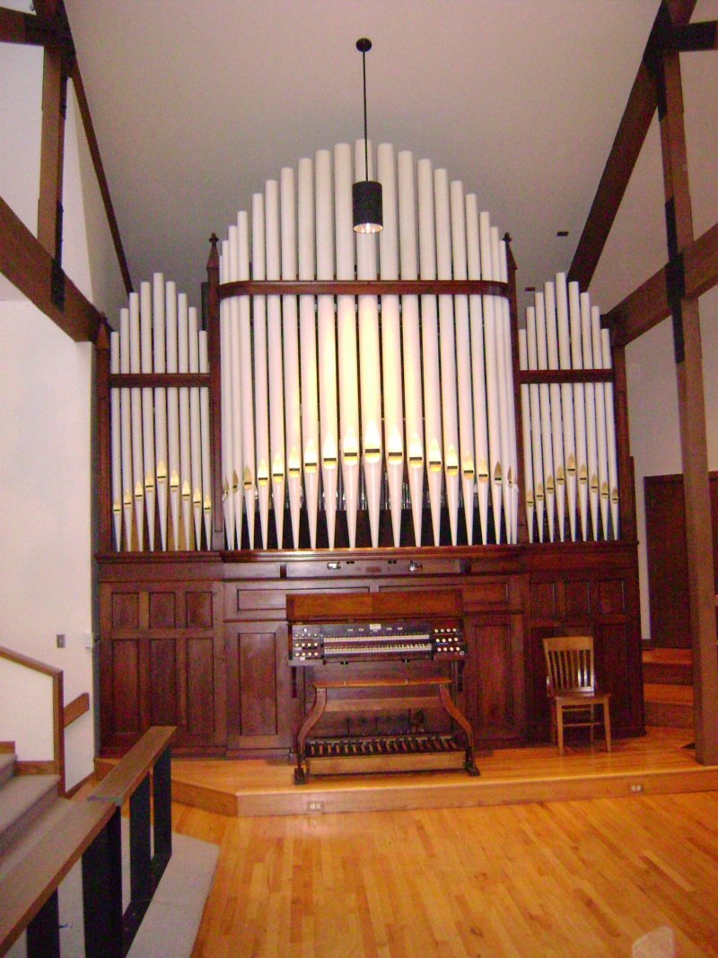 Presenting the 1905 Woodberry Organ at Spanaway Lutheran