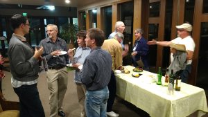 Wine and Cheese Reception at Spanaway Lutheran Church