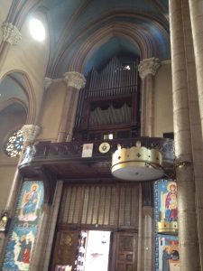 A Turkish organ