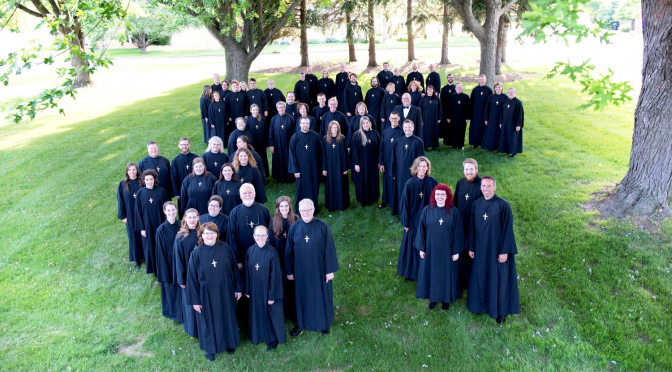 National Lutheran Choir Commemorates 500th anniversary of the Protestant Reformation