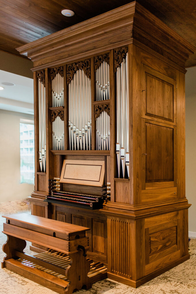 Fritts Organs opus 46 at Wesley Des Moines