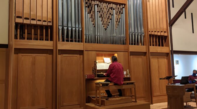 An Organ Odyssey