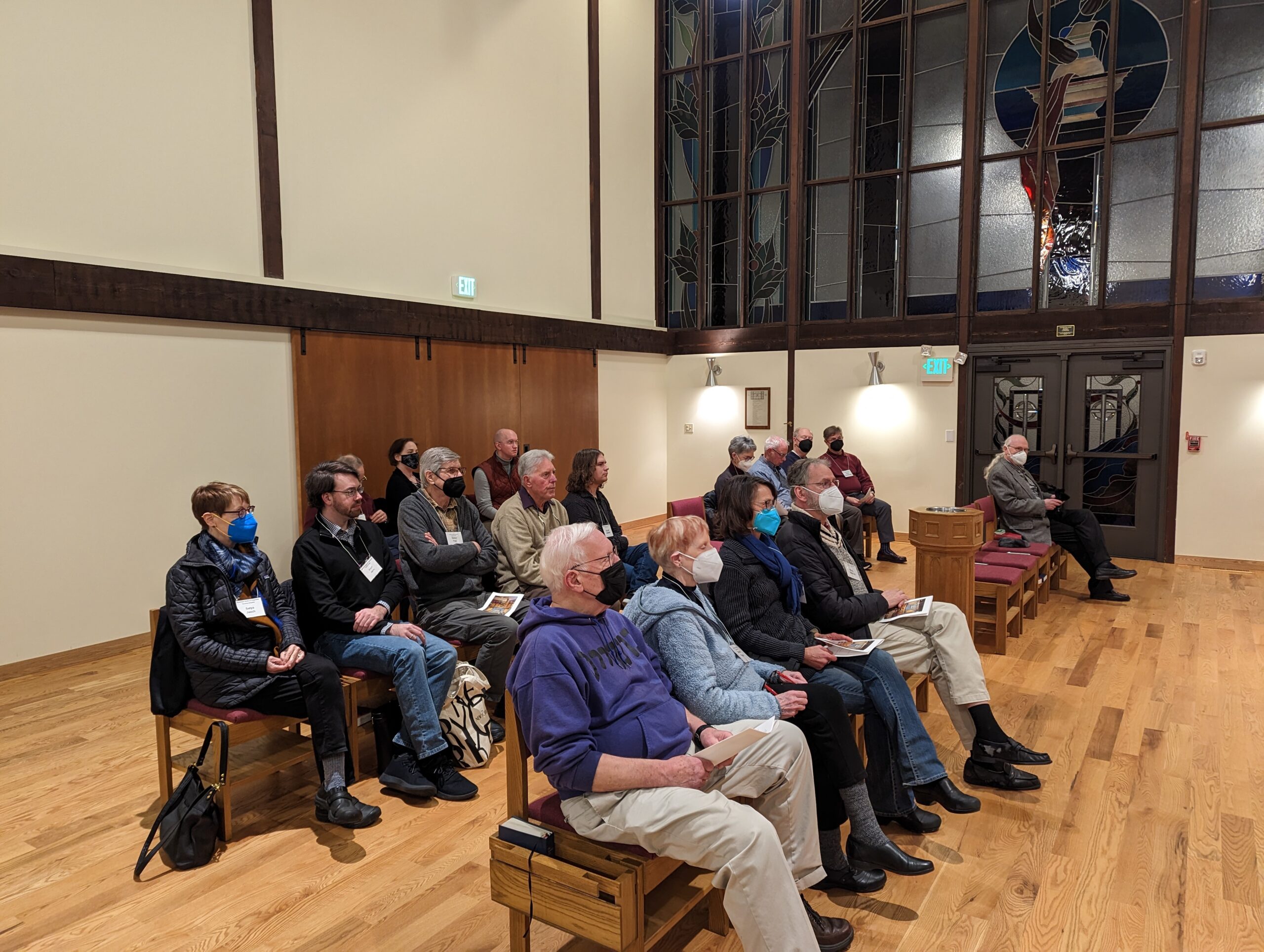 2023-01-16 Audience | Tacoma Chapter Of The American Guild Of Organists