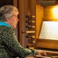 Shari Shull, organist