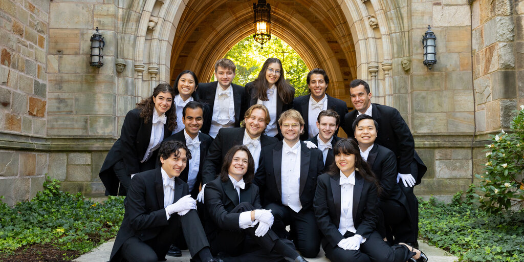 Yale Whiffenpoofs in Concert