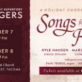 Northwest Repertory Singers "Songs for the Feast" with guest artist Paul Tegels, organ