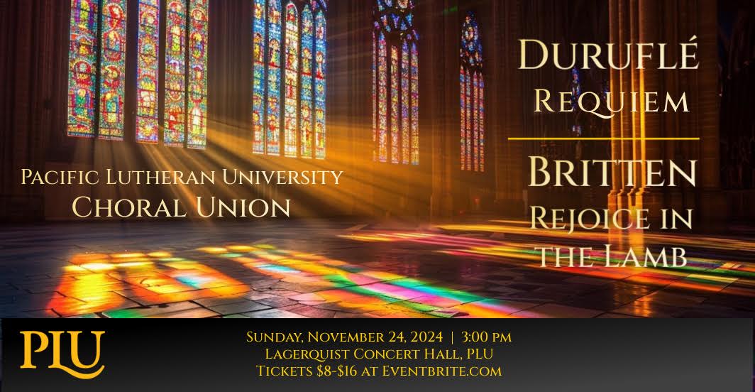 PLU Choral Union Concert