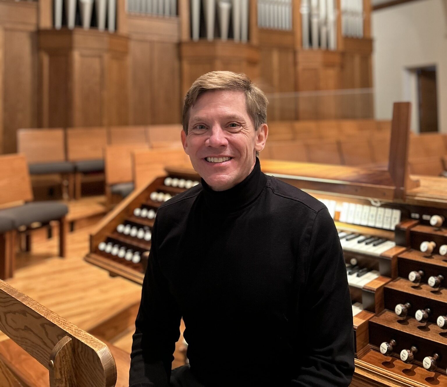 Third Friday Concert, Curt Sather, organist