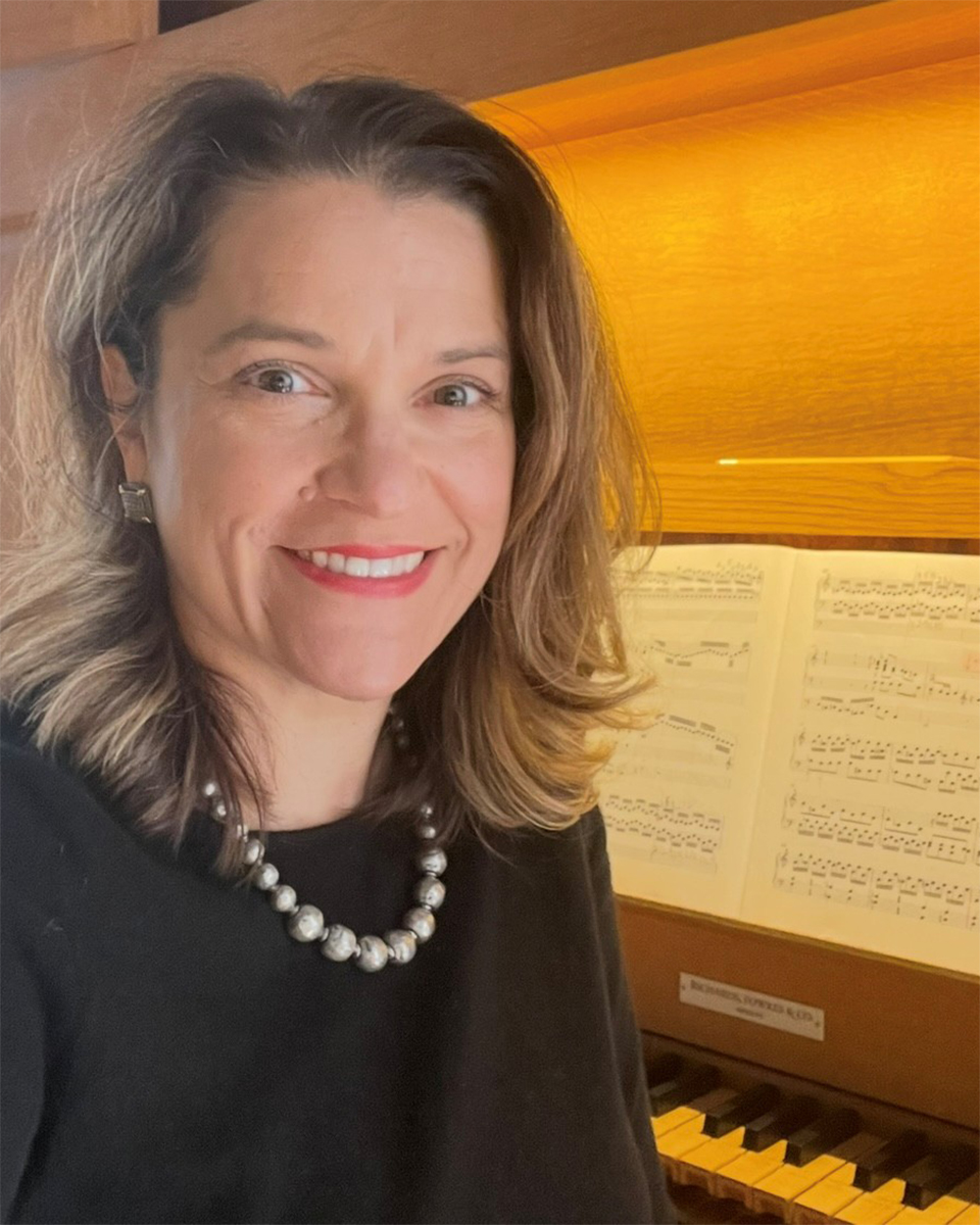 Summer Organ Concerts: Adrienne Cox